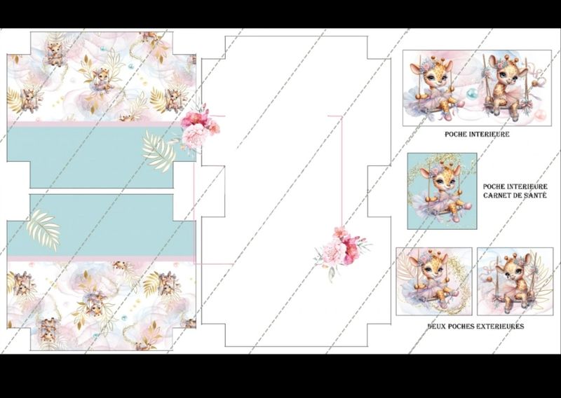 Sac à langer girafe Sac à langer girafe