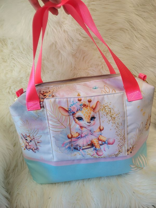 Sac à langer girafe
