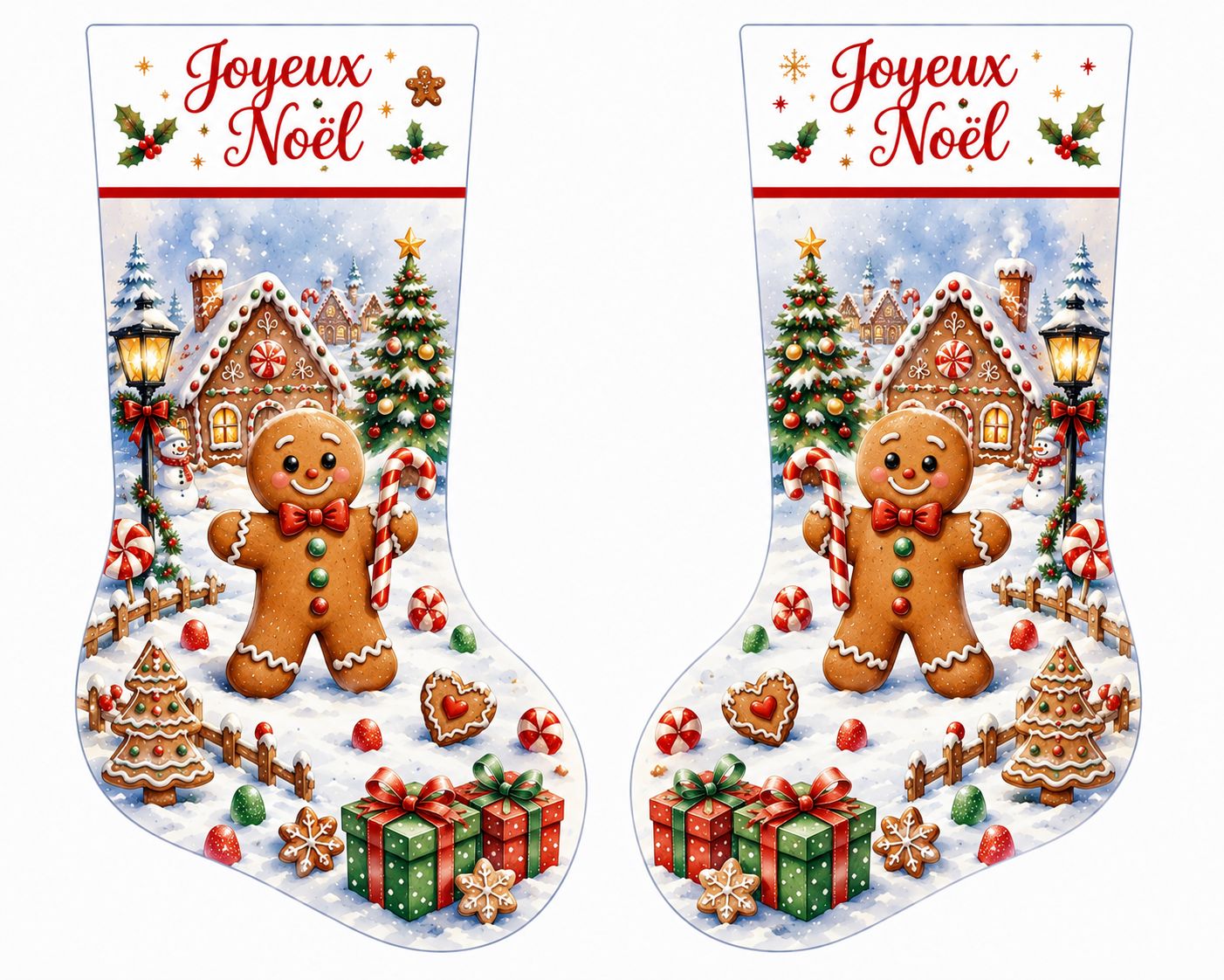 Chaussettes de Noël Chaussettes de Noël