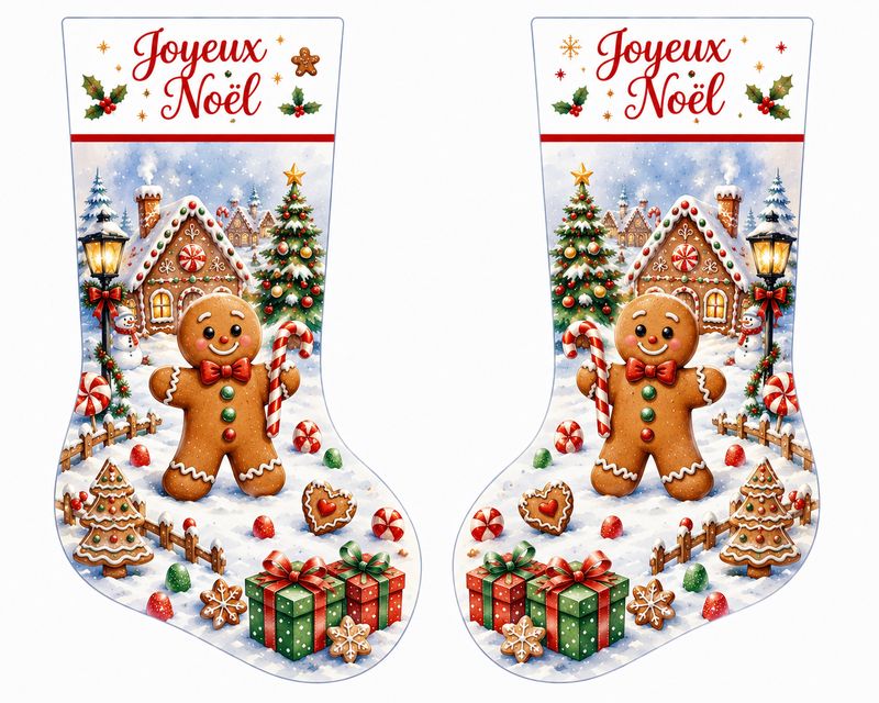 Chaussettes de Noël Chaussettes de Noël