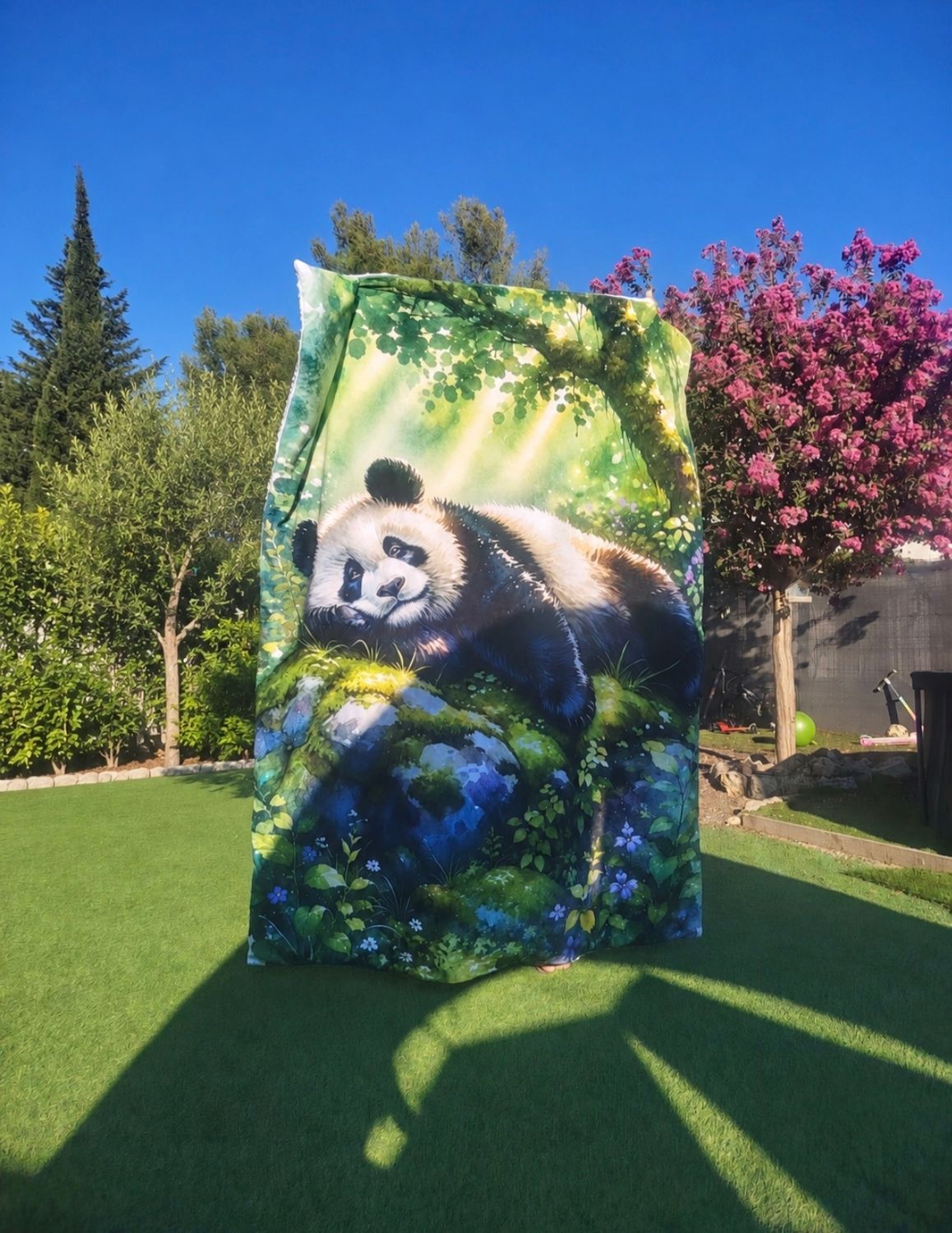 Grande couverture panda Grande couverture panda