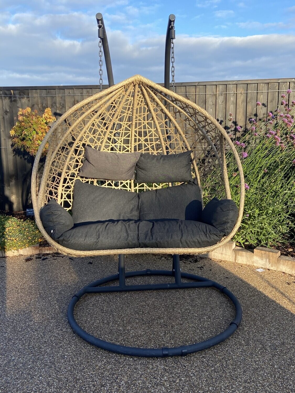 Double Dorset Egg Chair