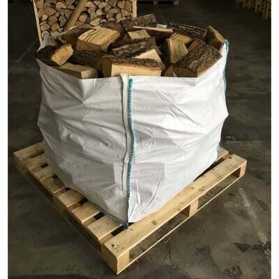 Dumpy Bag of Hardwood Logs - OAK
