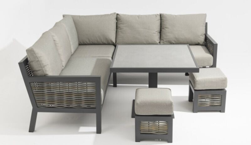 Madrid Corner Set with free cover worth £189!