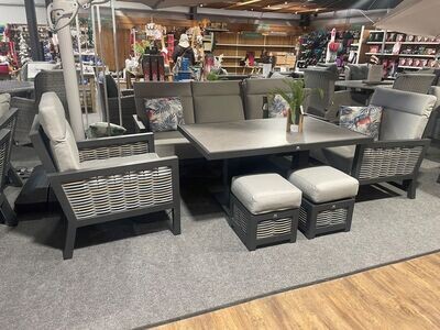 Madrid Reclining Sofa Set with free cover worth £199!