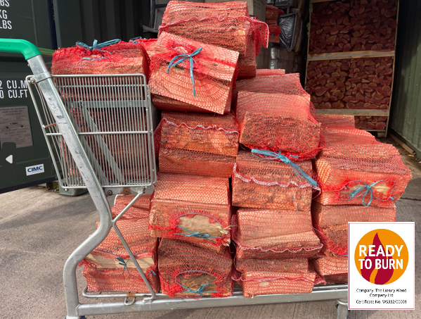 15 Nets of Kiln Dried Logs