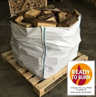 Dumpy Bag of Hardwood Logs - OAK