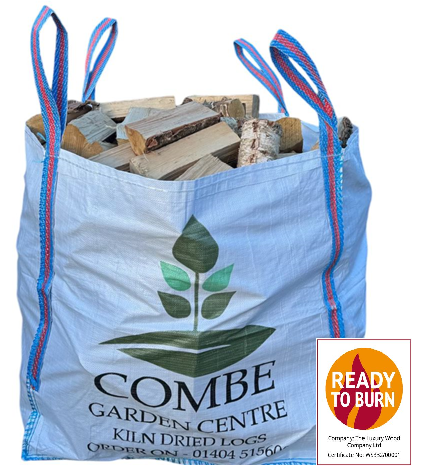 Dumpy Bag of Hardwood Logs - BIRCH