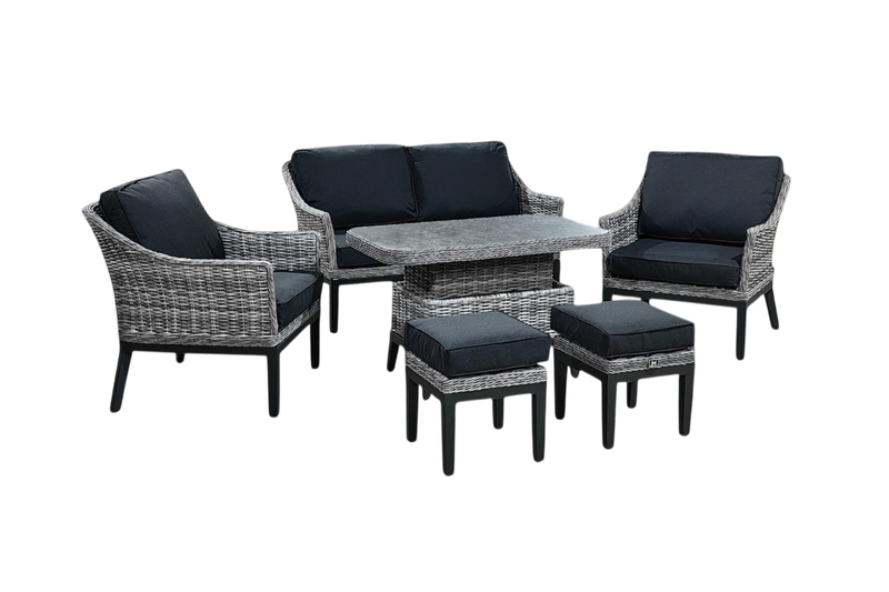 Hampton 6 Seater Sofa Set with free cover! Hampton 6 Seater Sofa Set with free cover!