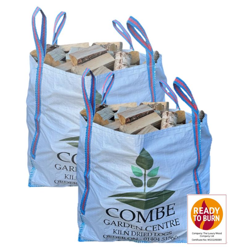 2 x BIRCH Dumpy Bags 2 x BIRCH Dumpy Bags