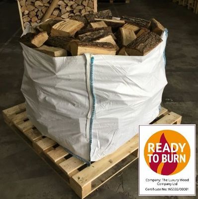 Dumpy Bag of Hardwood Logs - OAK Dumpy Bag of Hardwood Logs - OAK