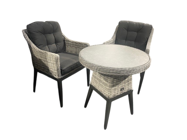 Hampton 2 Seater Bistro Set with free cover!
