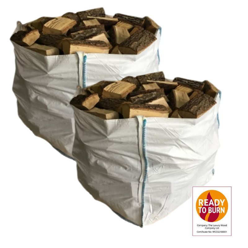2 x OAK Dumpy Bags 2 x OAK Dumpy Bags