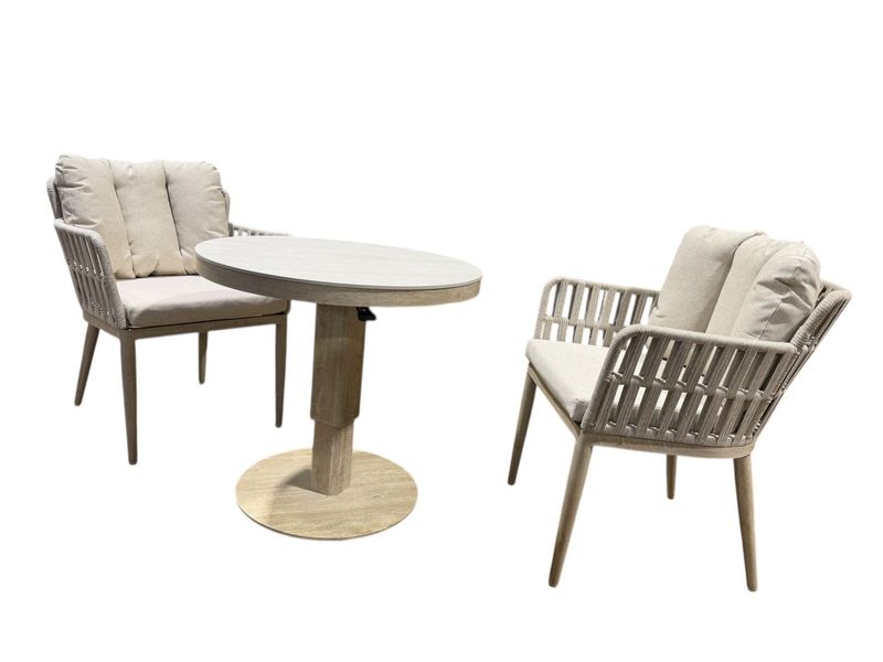 Samoa Bistro Set with free cover Samoa Bistro Set with free cover