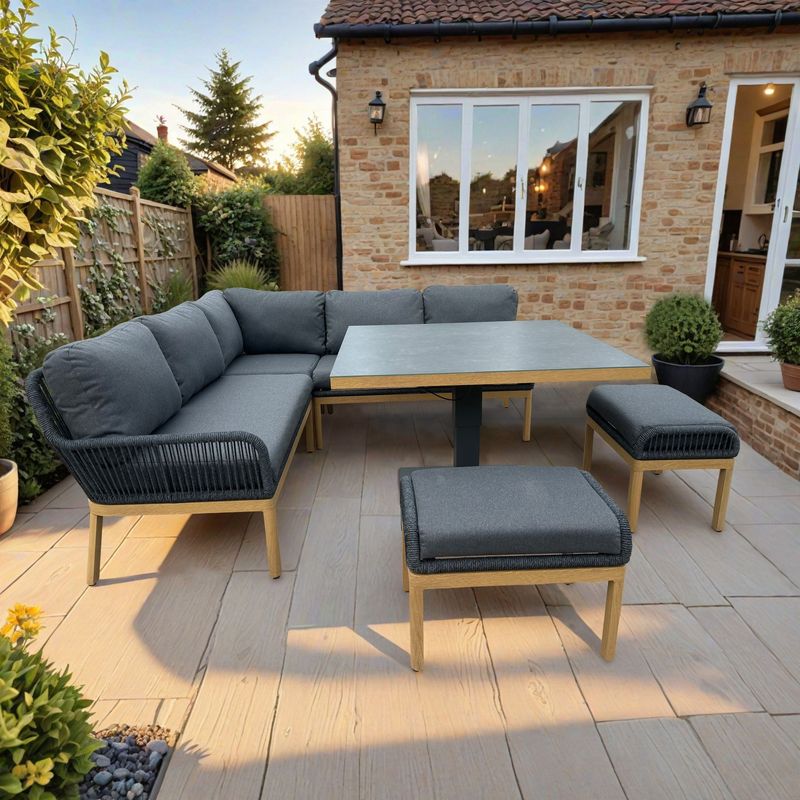 Dunes Square Corner Set with free cover Dunes Square Corner Set with free cover