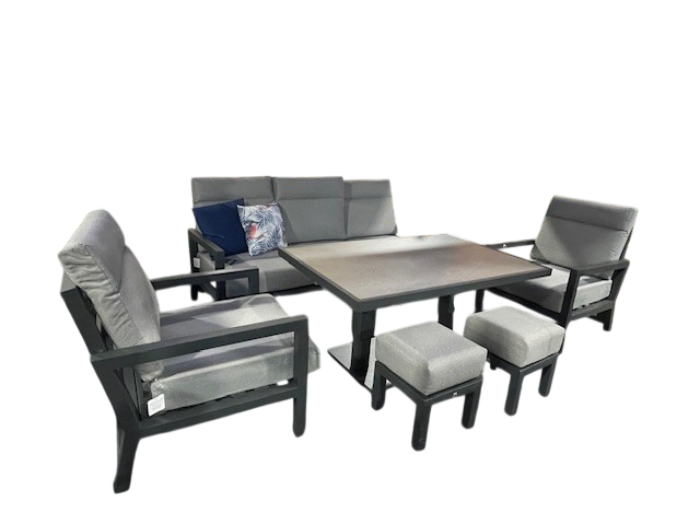 Alicante Sofa Set plus a free cover