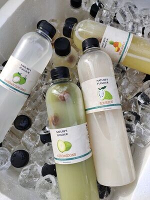 Bottled Coconut Water