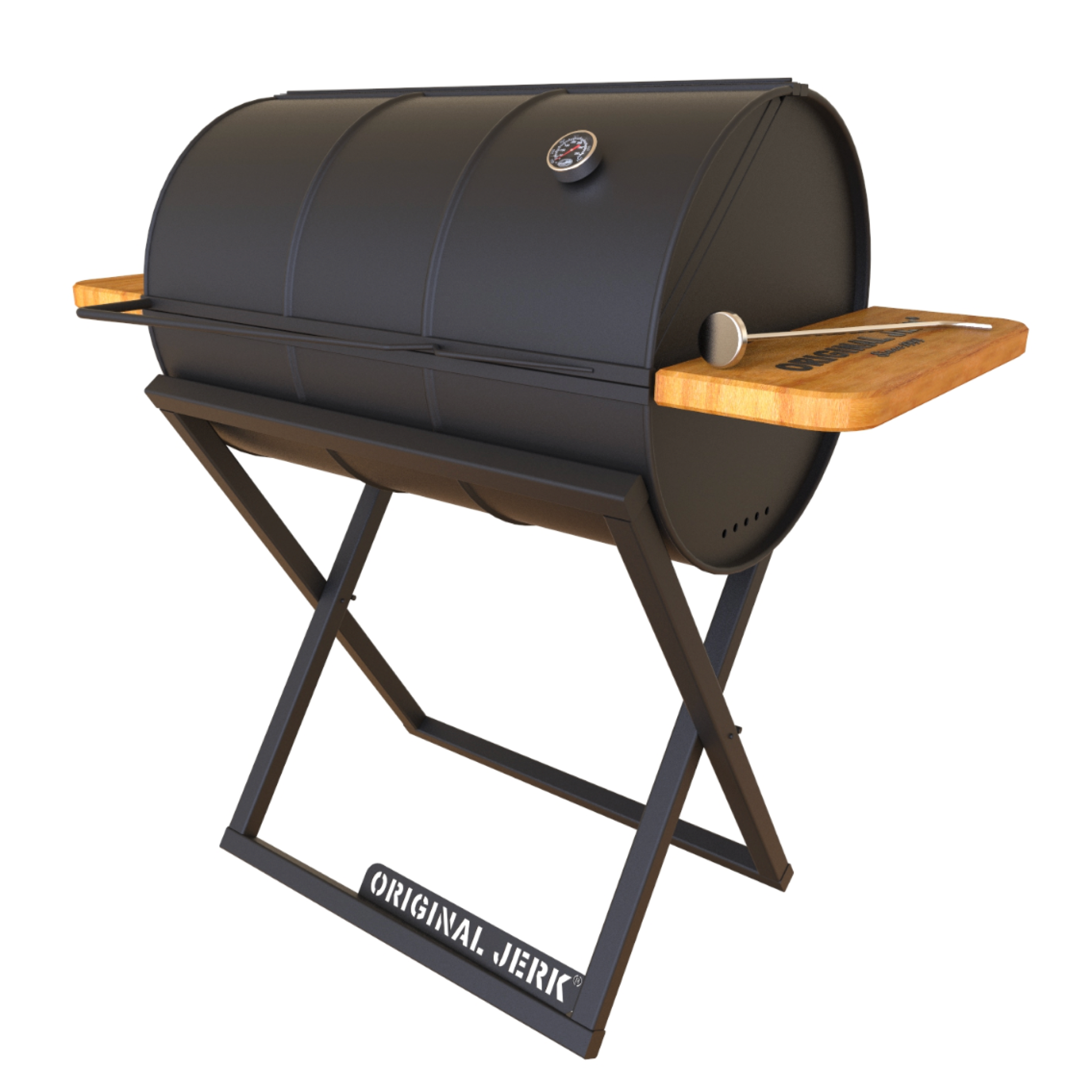 oil drum bbq