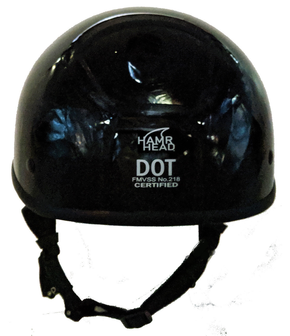 Smallest DOT Helmet - HamrHead Shorty-Gloss