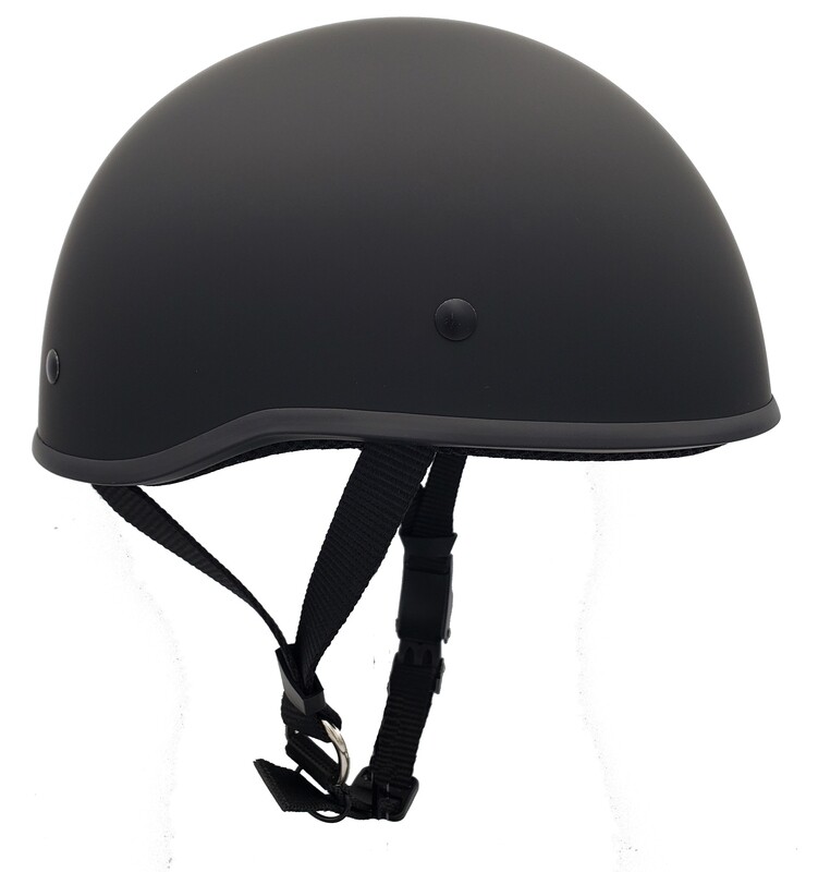 Smallest DOT Helmet - HamrHead Curve Matte Smallest DOT Helmet - HamrHead Curve Matte