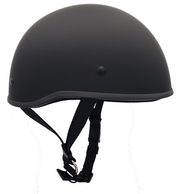 Smallest DOT Helmet - HamrHead Curve Matte Smallest DOT Helmet - HamrHead Curve Matte