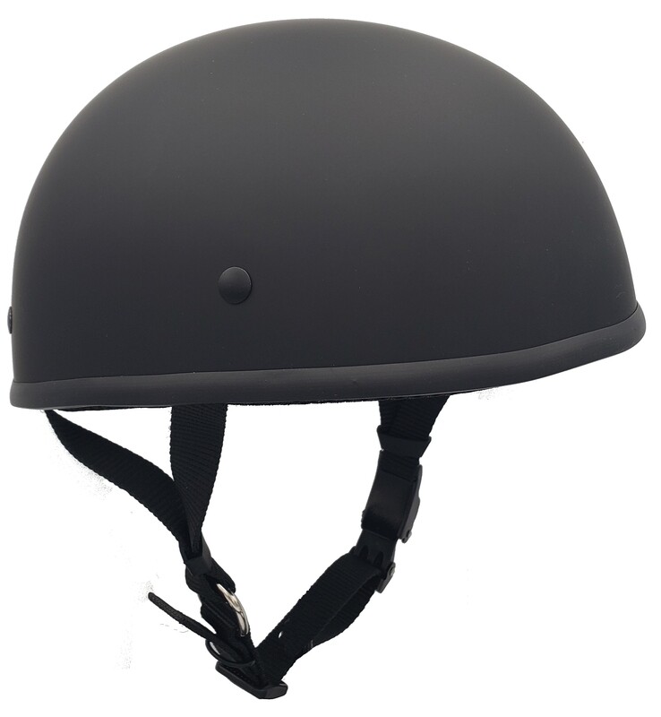 Smallest DOT Helmet - HamrHead Shorty Matte Smallest DOT Helmet - HamrHead Shorty Matte