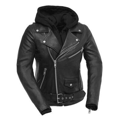 First Mfg Co - Ryman - Women's Motorcycle Leather Jacket