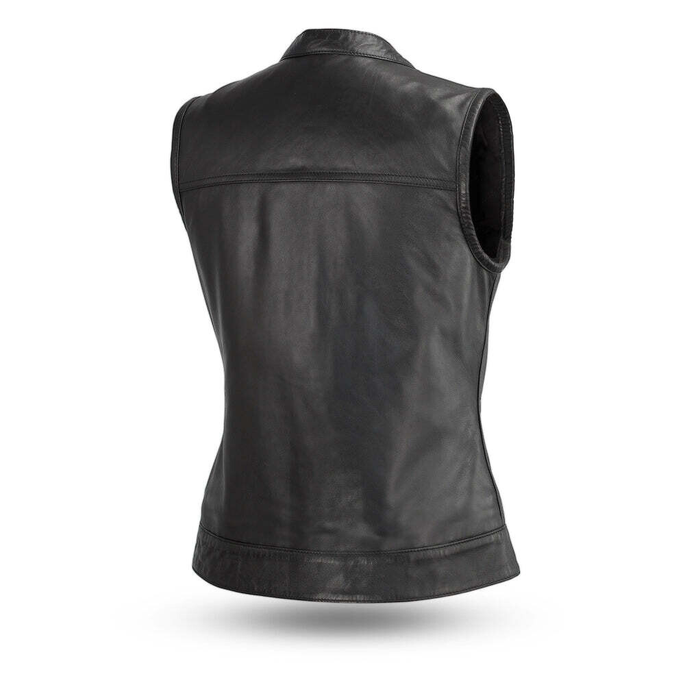 Womans shop motorcycle vest