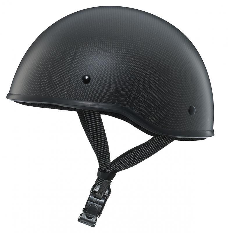 Smallest DOT Helmet by HamrHead Real Fiberglass and Carbon
