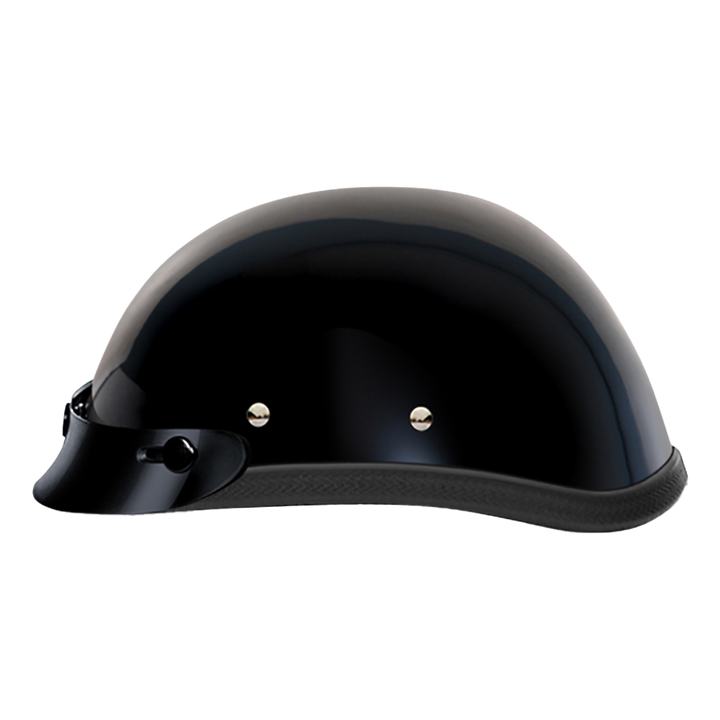 Novelty Eagle Gloss Black With Snaps