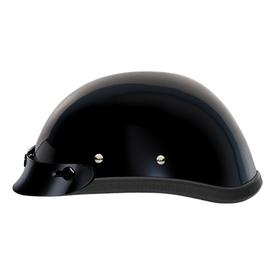 Novelty Eagle Gloss Black With Snaps