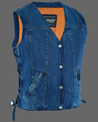 Women's Denim Vests