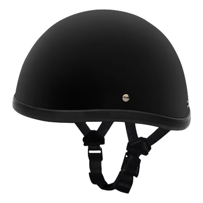 Novelty Smokey W/O Snaps- Dull Black Novelty Smokey W/O Snaps- Dull Black