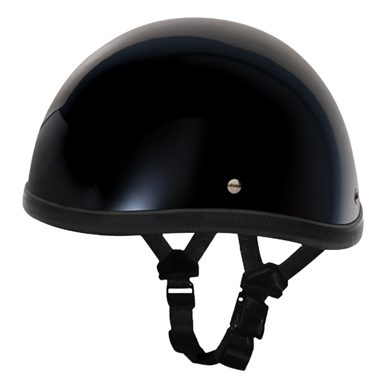 Novelty Smokey W/O Snaps- Hi-Gloss Black Novelty Smokey W/O Snaps- Hi-Gloss Black