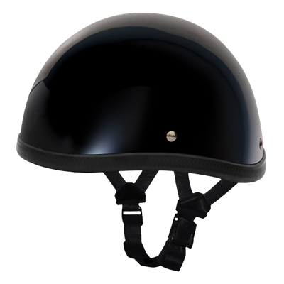 Novelty Smokey W/O Snaps- Hi-Gloss Black Novelty Smokey W/O Snaps- Hi-Gloss Black