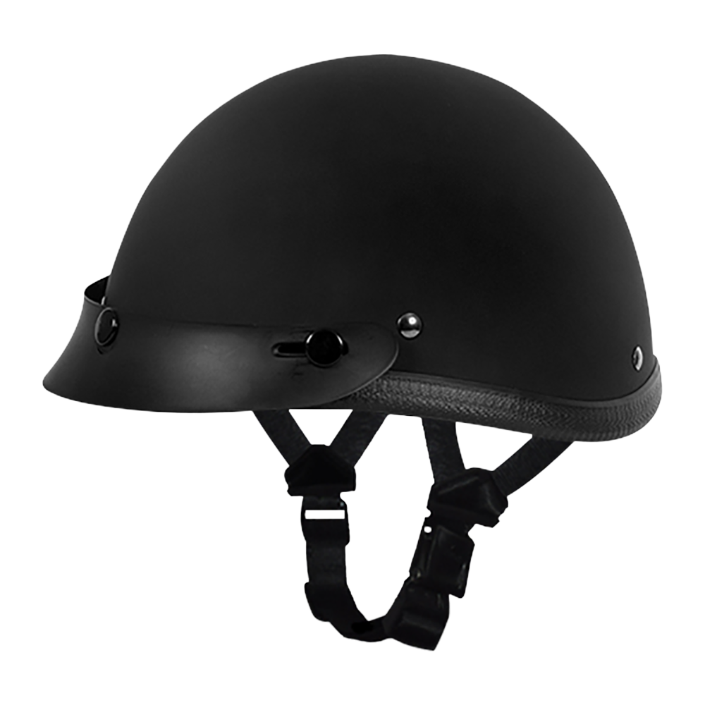 Novelty Smokey WITH Snaps- Dull Black