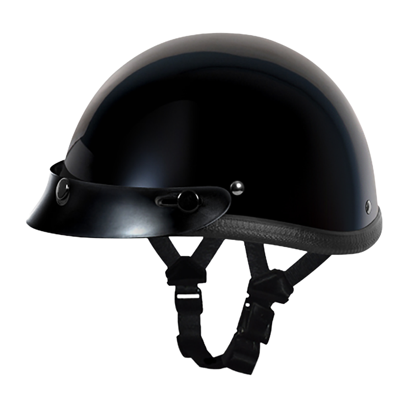 Novelty Smokey WITH Snaps- Hi-Gloss Black Novelty Smokey WITH Snaps- Hi-Gloss Black