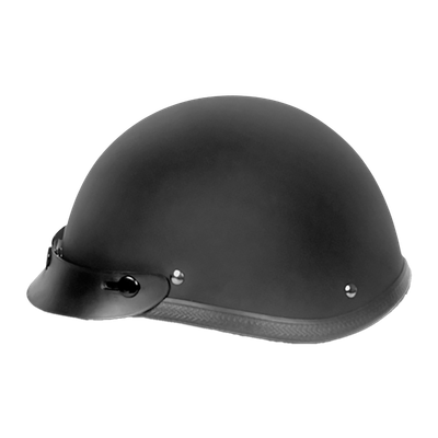 Novelty Smokey WITH Snaps- Dull Black