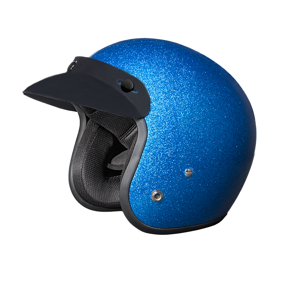 D.O.T. Daytona Cruiser- Blue Metal Flake D.O.T. Daytona Cruiser- Blue Metal Flake