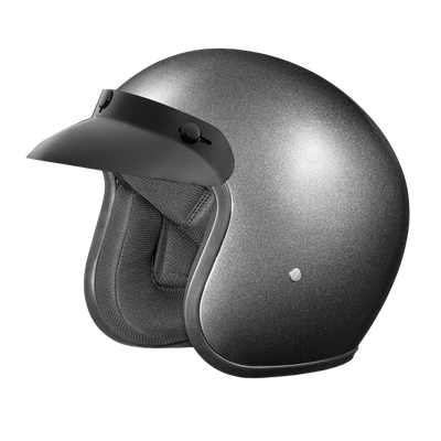 D.O.T. Daytona Cruiser- Gun Metal Grey Metallic D.O.T. Daytona Cruiser- Gun Metal Grey Metallic