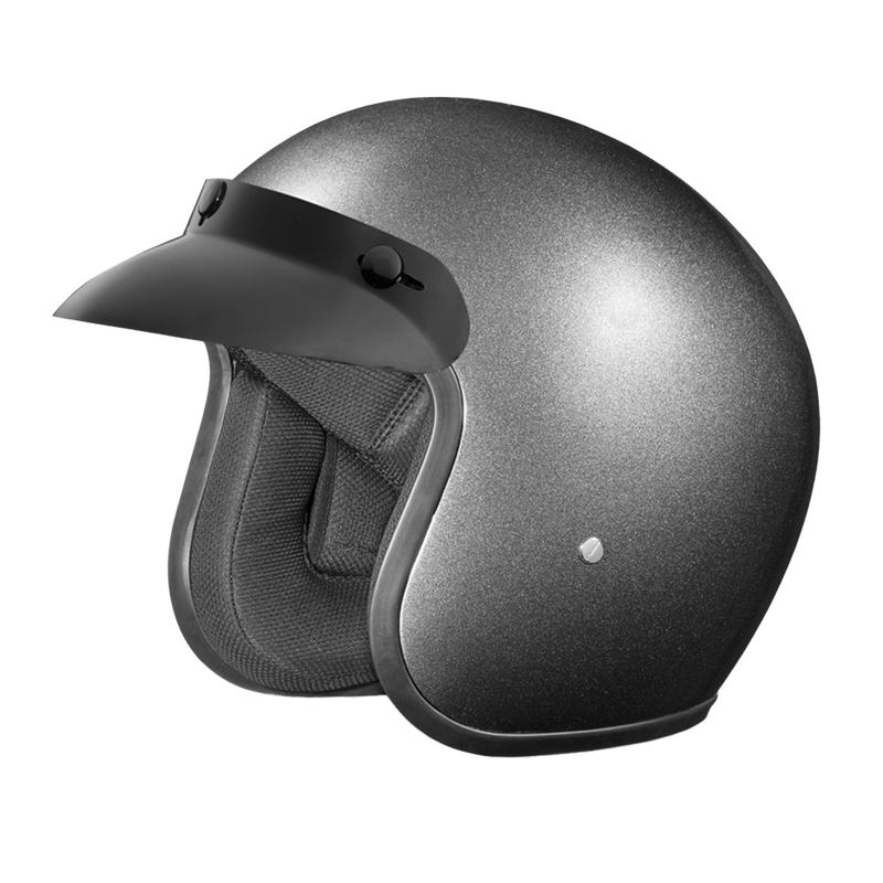 D.O.T. Daytona Cruiser- Gun Metal Grey Metallic D.O.T. Daytona Cruiser- Gun Metal Grey Metallic
