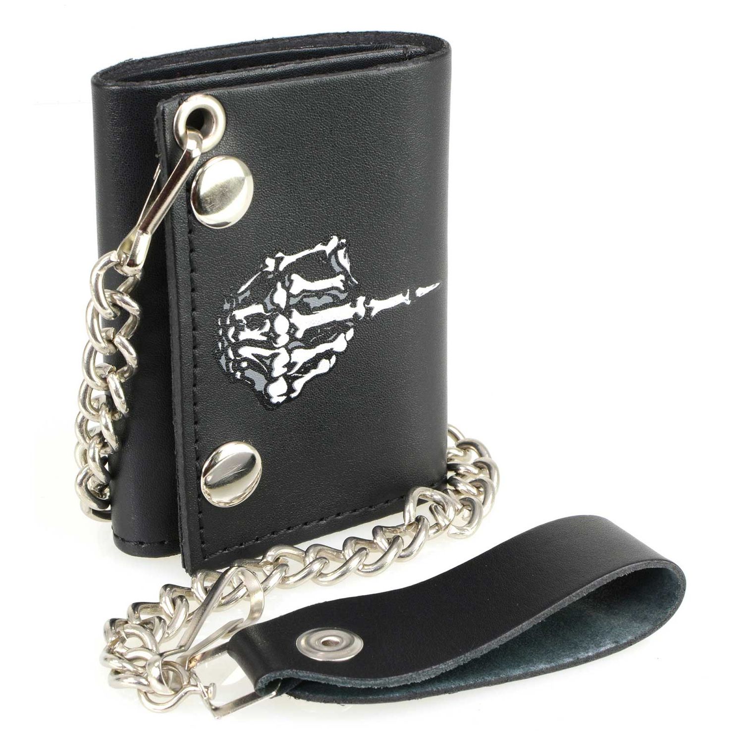 Chain Wallets For Men Aazon.co: Ilwaukee Leather LW7812 En's 8