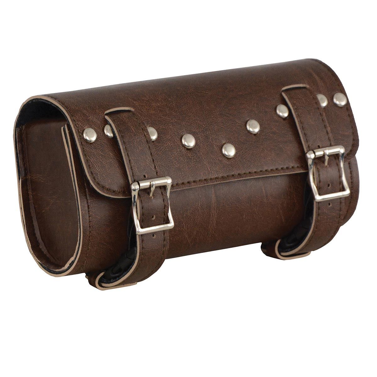 Milwaukee Performance MP8527RT Retro Brown PVC Large Windshield Bag Milwaukee Performance MP8527RT Retro Brown PVC Large Windshield Bag