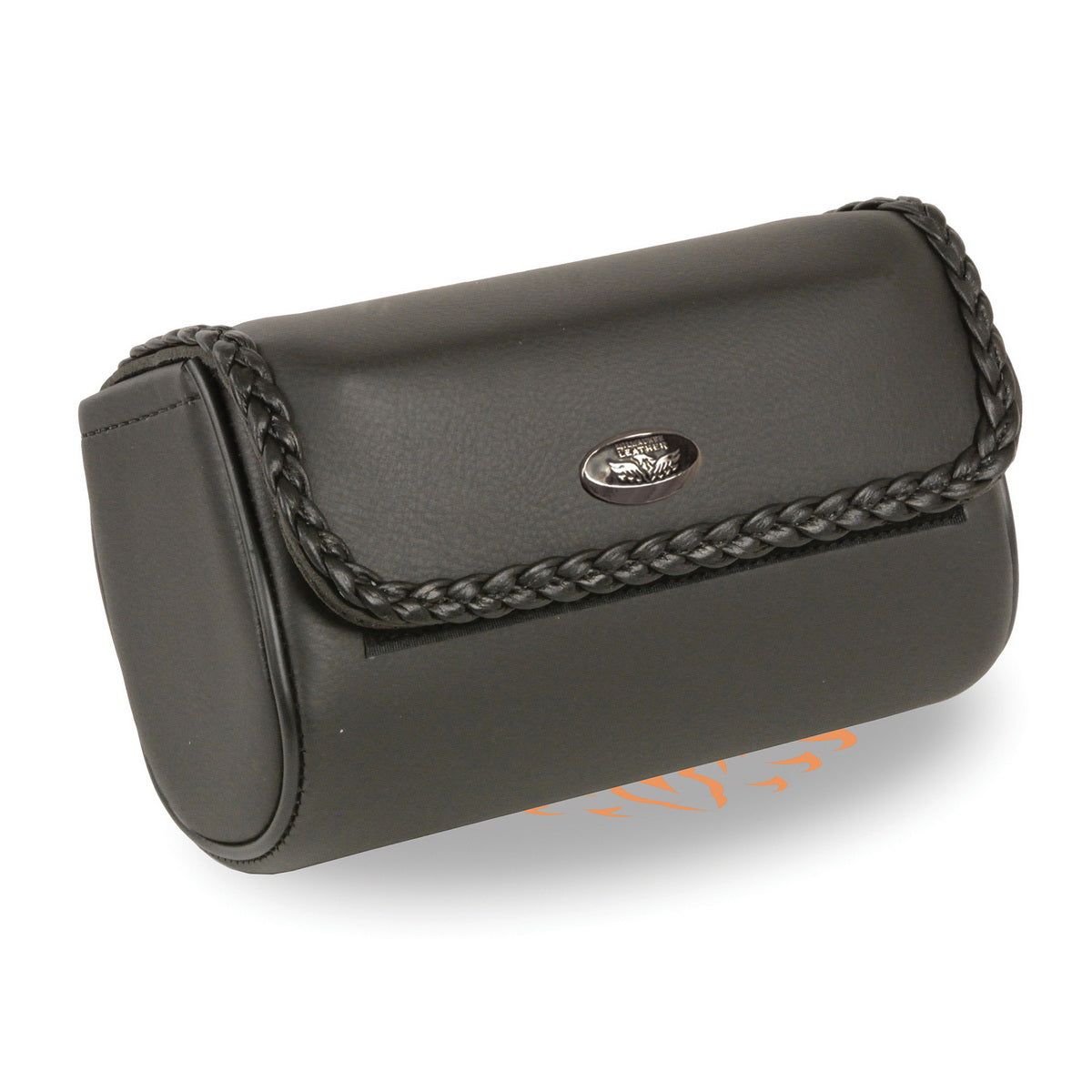 Milwaukee Performance SH627B01 Black PVC Small Braided Tool Bag with Velcro Closure Milwaukee Performance SH627B01 Black PVC Small Braided Tool Bag with Velcro Closure