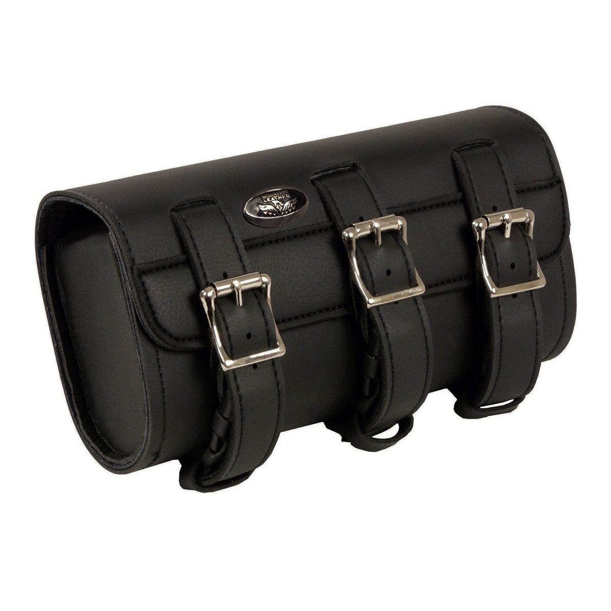 Milwaukee Performance SH49803 Black PVC Large Two Buckle Tool Bag for Motorcycles Milwaukee Performance SH49803 Black PVC Large Two Buckle Tool Bag for Motorcycles