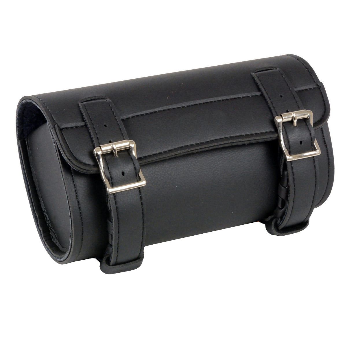 Milwaukee Performance SH49802 Black PVC Large Two Buckle Tool Bag for Motorcycles Milwaukee Performance SH49802 Black PVC Large Two Buckle Tool Bag for Motorcycles