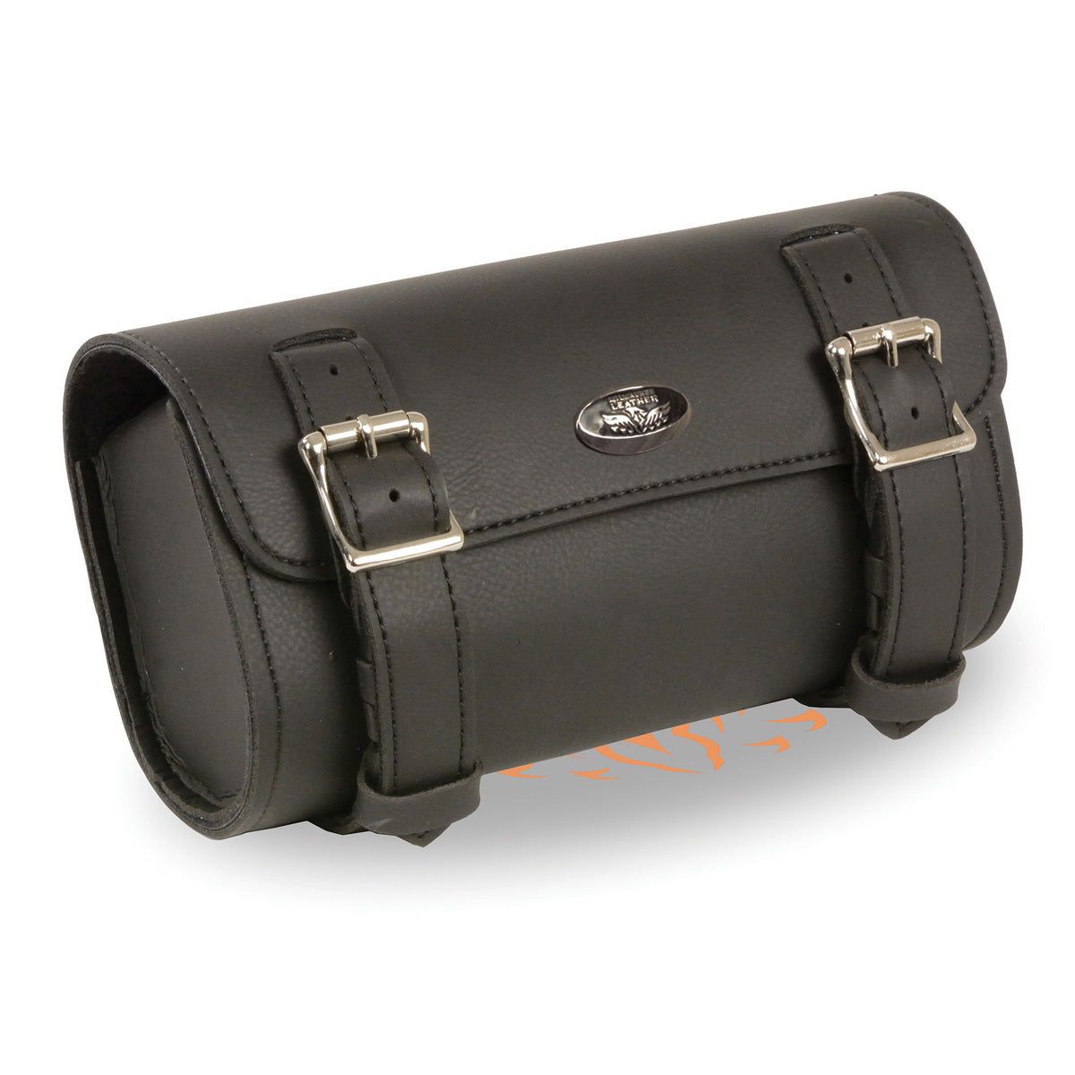 Milwaukee Performance SH49703 Black Large Double Buckle PVC Tool Bag with Quick Release Milwaukee Performance SH49703 Black Large Double Buckle PVC Tool Bag with Quick Release