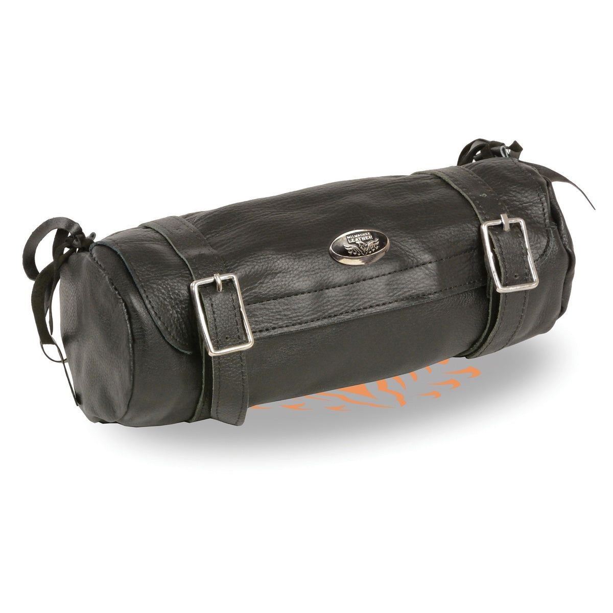 Milwaukee Performance SH501BAG Black Soft Leather Large Double Buckle Tool Pouch Milwaukee Performance SH501BAG Black Soft Leather Large Double Buckle Tool Pouch