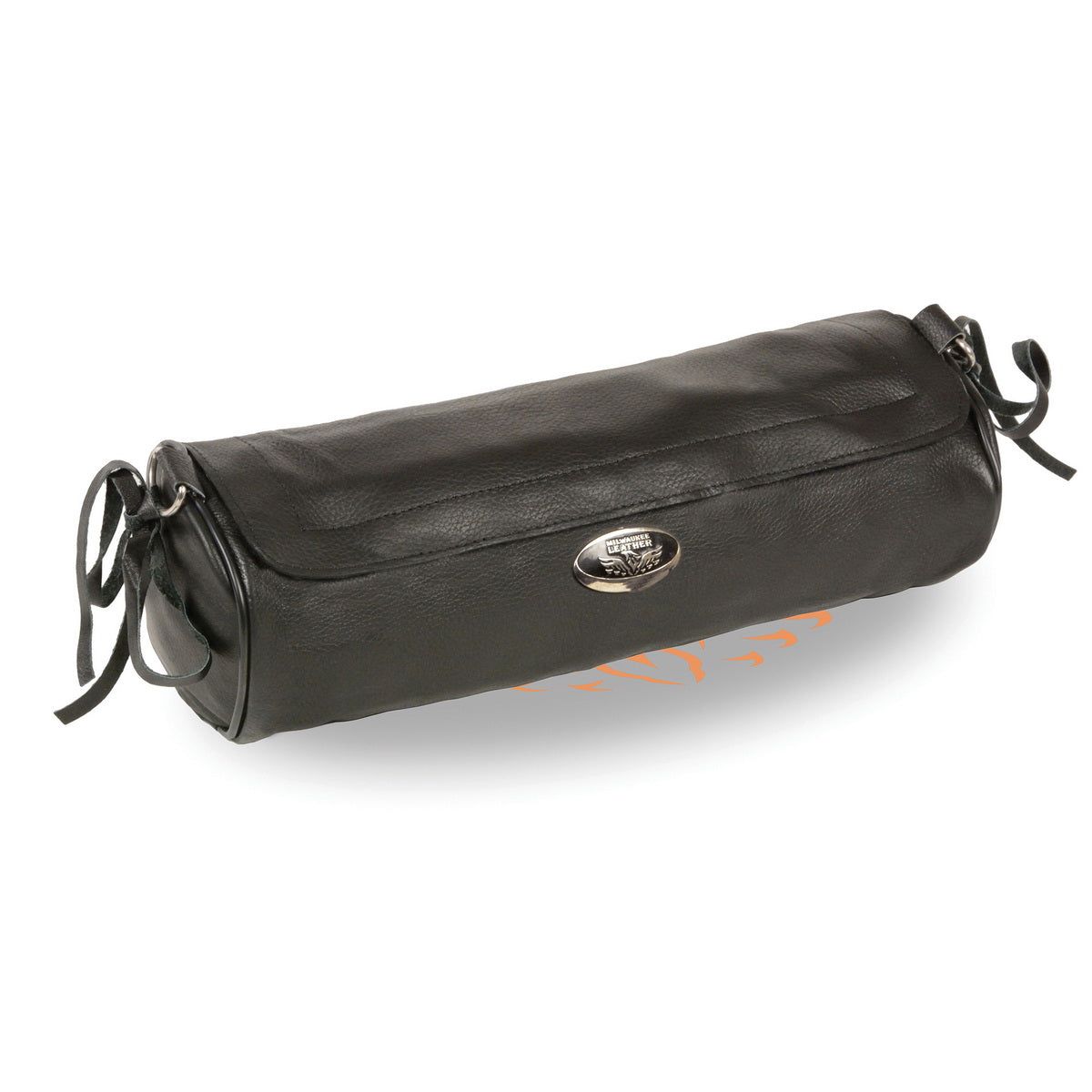 Milwaukee Leather SH504 Black Soft Leather Extra Long Motorcycle Tool Pouch Milwaukee Leather SH504 Black Soft Leather Extra Long Motorcycle Tool Pouch