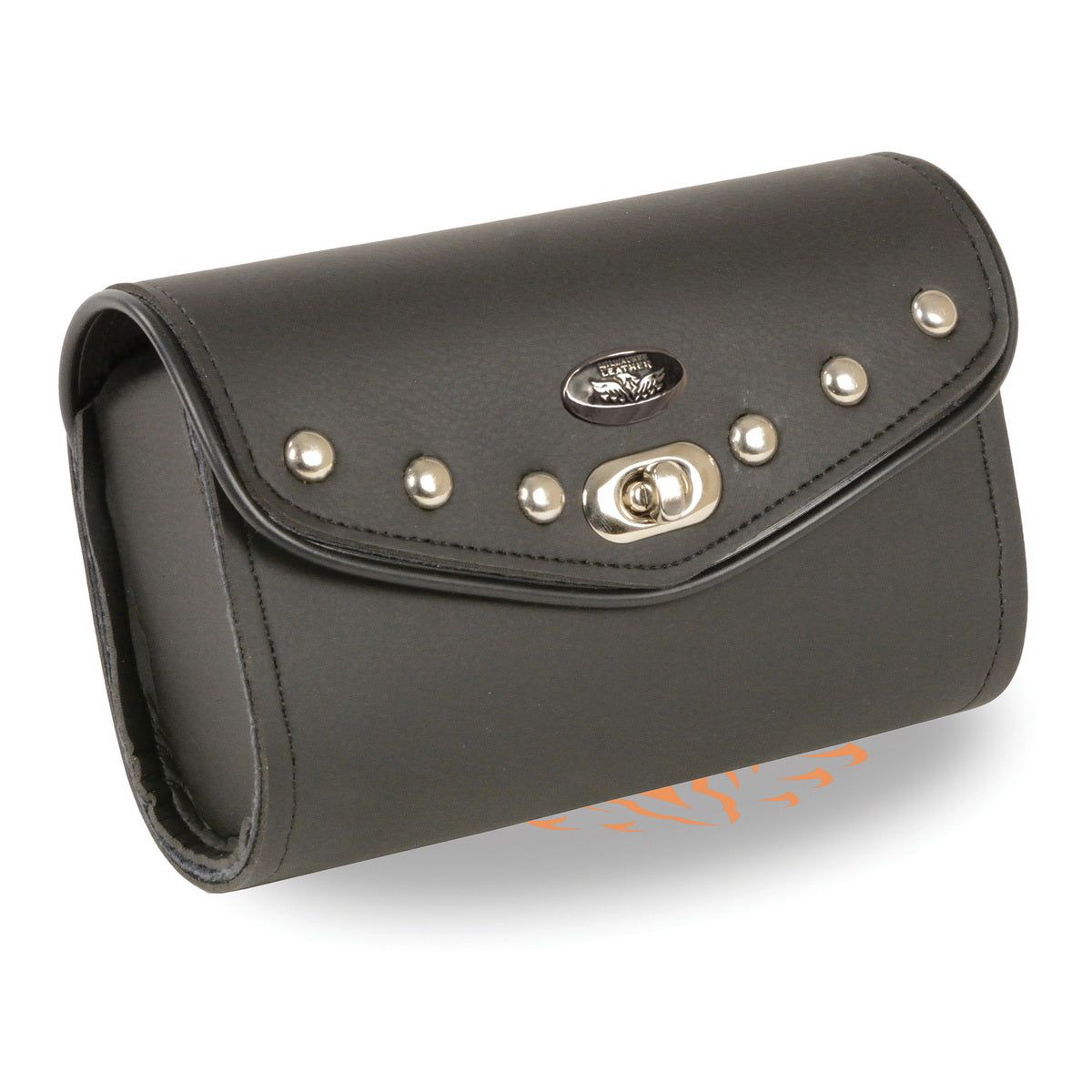 Milwaukee Performance SH49909 Black PVC Small Studded Windshield Bag with Quick Release Milwaukee Performance SH49909 Black PVC Small Studded Windshield Bag with Quick Release
